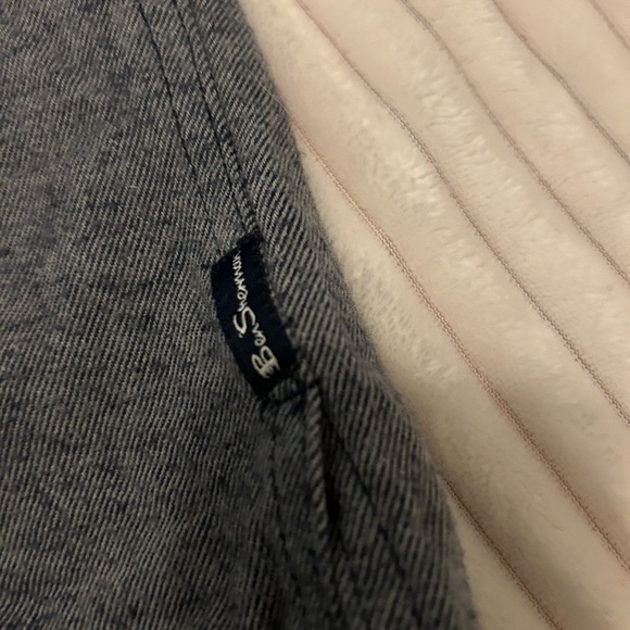 Ben Sherman 100% Charcoal Button Down - Picture 5 of 8